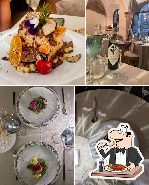 Cibo al Ristorante Preludio