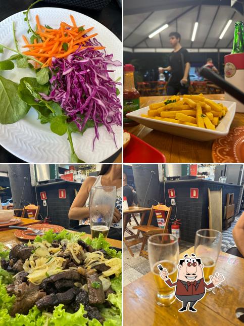 Comida em BAR E RESTAURANTE BARRAMARES