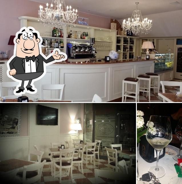 La immagine della interni e bevanda di Le Cafe Do Re Mi