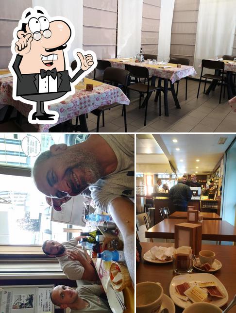 Gli interni di Bar Trattoria Piripicchio