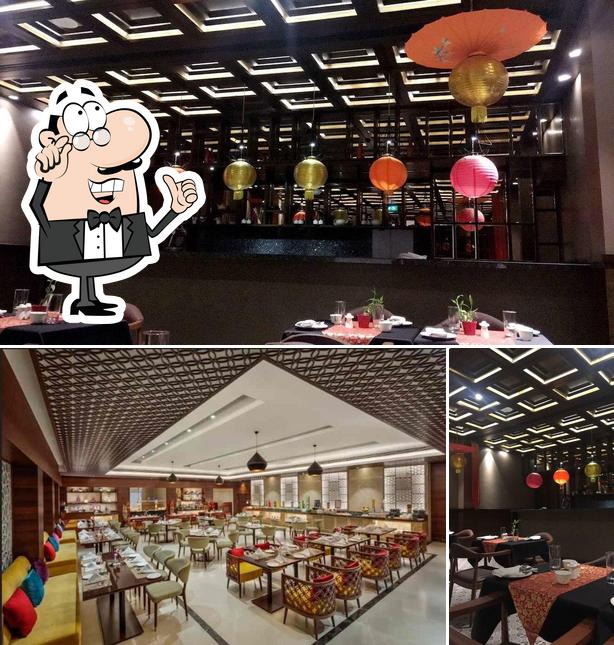 The interior of Rama International