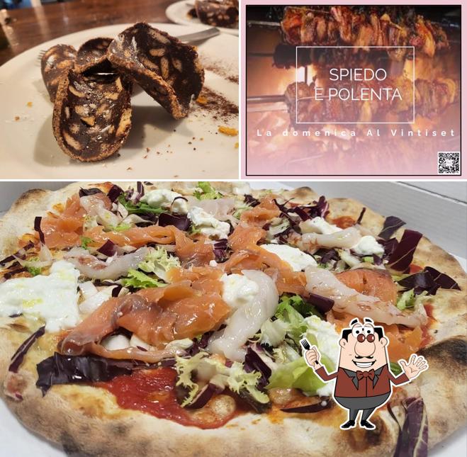 Platti al Ristorante Pizzeria Al Vintiset