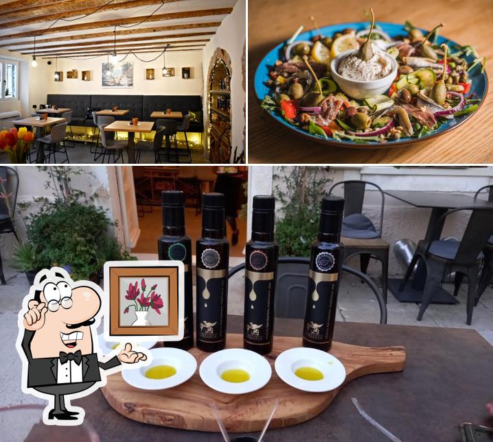 Dai un'occhiata agli interni di Rosinjola Aperitiv & Snack bar/Olive oil tasting