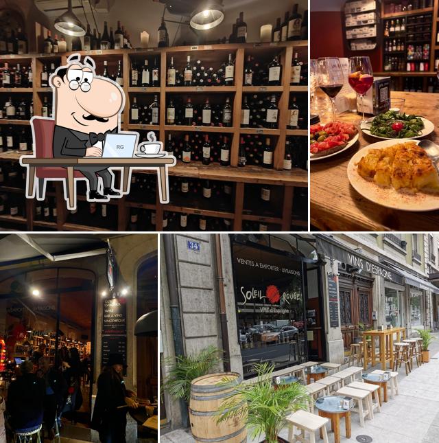 Dai un'occhiata agli interni di Soleil Rouge