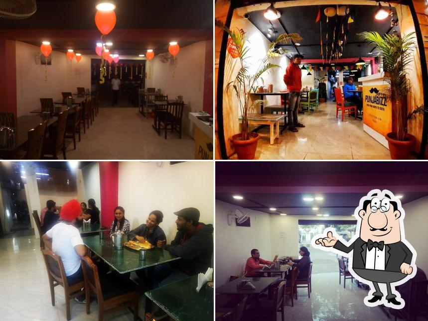 The interior of Punjabizz