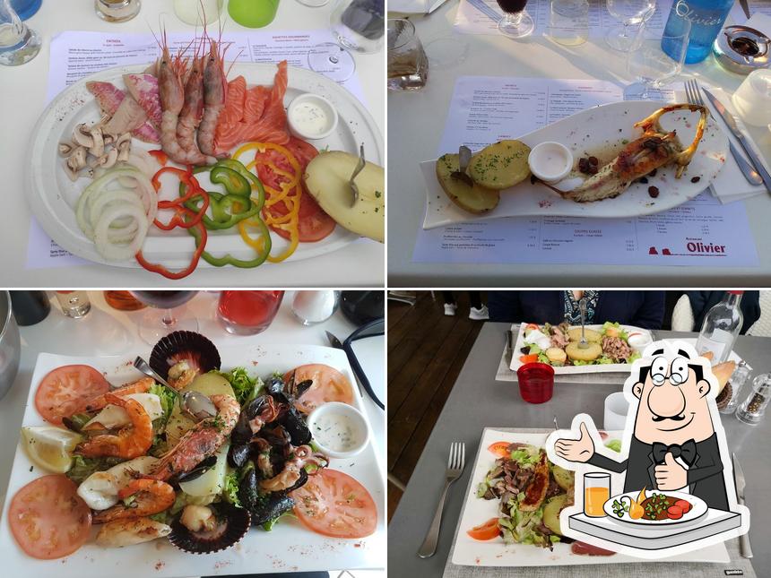 Restaurant Produits Locaux Olivier Hendaye France