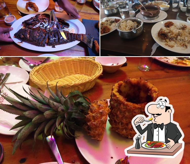 Meals at Raandhal Restaurant