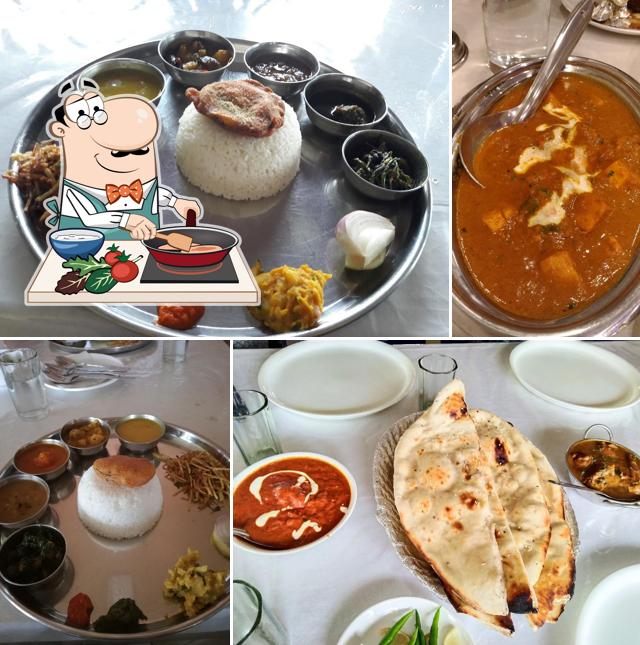 Chicken curry at Randhoni Family Bar Restaurant & Hotel, Jorhat