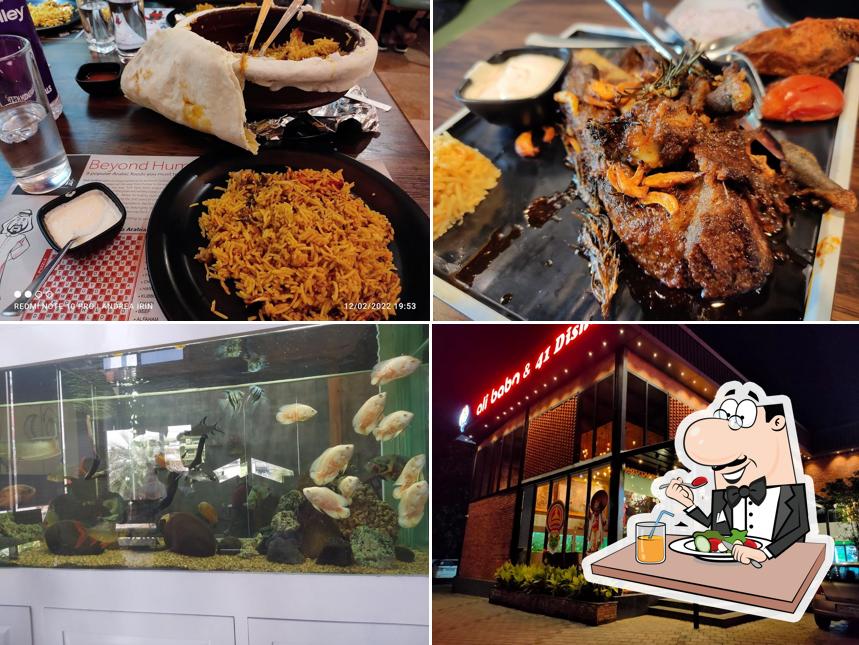 Meals at Alibaba & 41 Dishes Bab Arabia - Angamaly