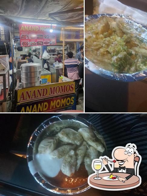 Food at Anand Momo
