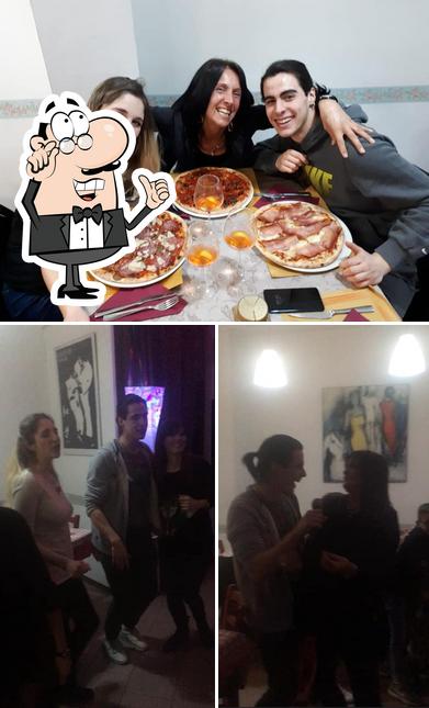 Gli interni di Pizzeria Armony