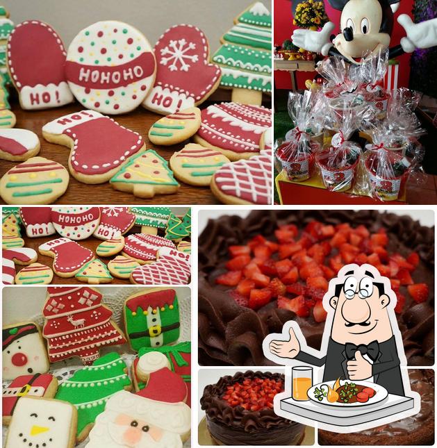 Arte Sobre a Mesa - Doces & Festas