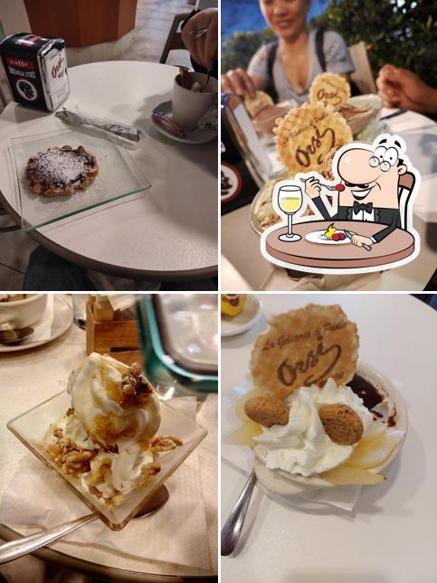Cibo al Bar Gelateria Orsi