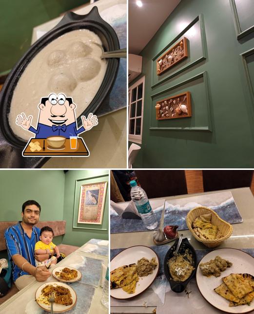 Clam chowder at Boatery