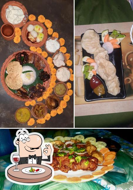 Meals at CAFE QUEEN