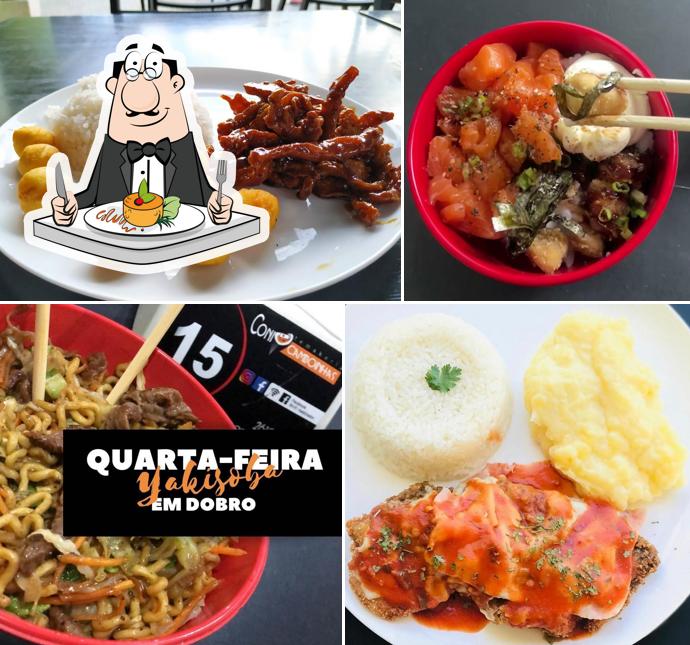 Coni Camboinhas Japonês e executivo