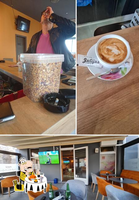 Cafe Bar Julijus si caratterizza per la cibo e interni
