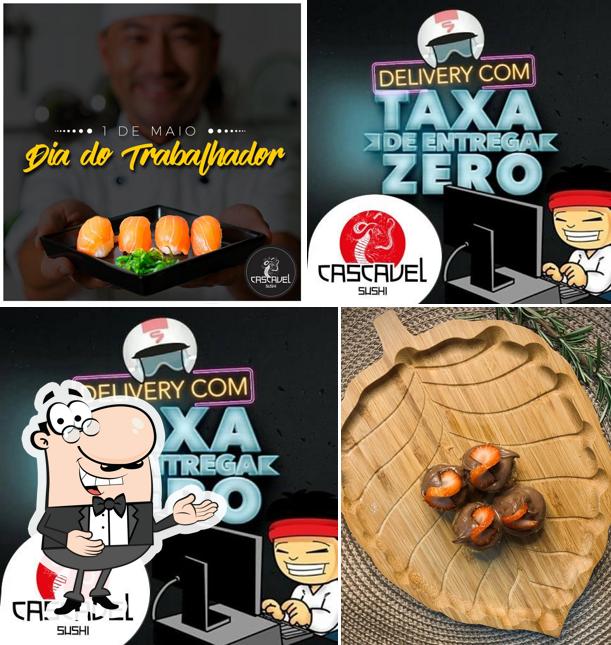 Look at the image of Cascavel Sushi