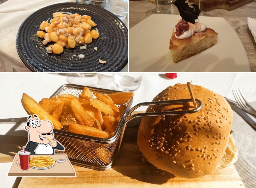 Patatine fritte al Cheers - Bistrot Superga