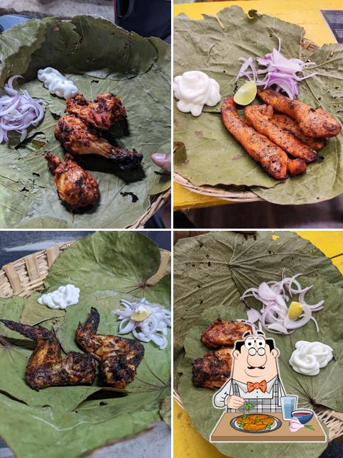 Chicken wings at Coregrills