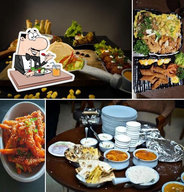 Meals at DND bar & restaurant