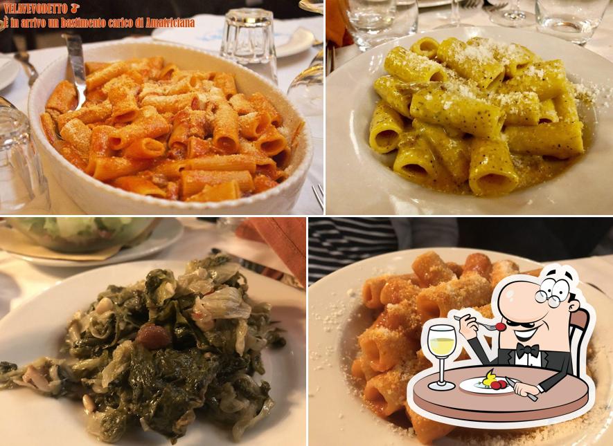 Cibo al Velavevodetto ai Quiriti - Prati