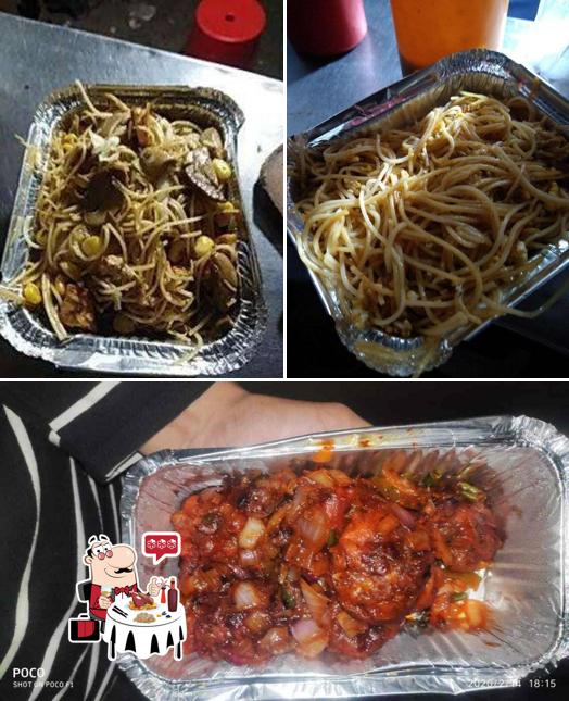Order seafood at Food Point Junction Next