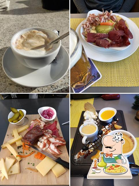 Bresaola al Restaurant Gypsera