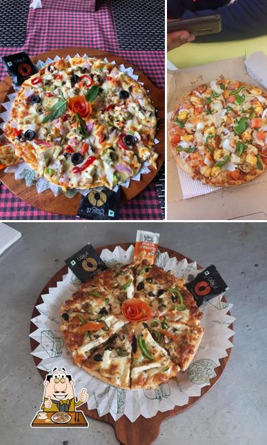 Pick pizza at Herb and Spice
