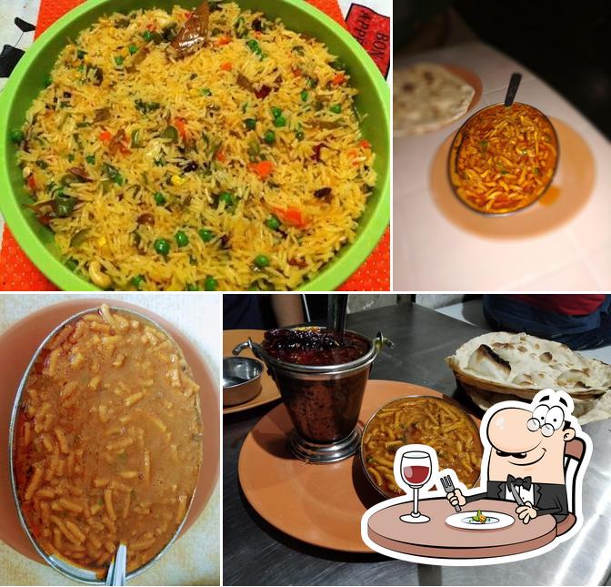 Food at Hotel Mahendra