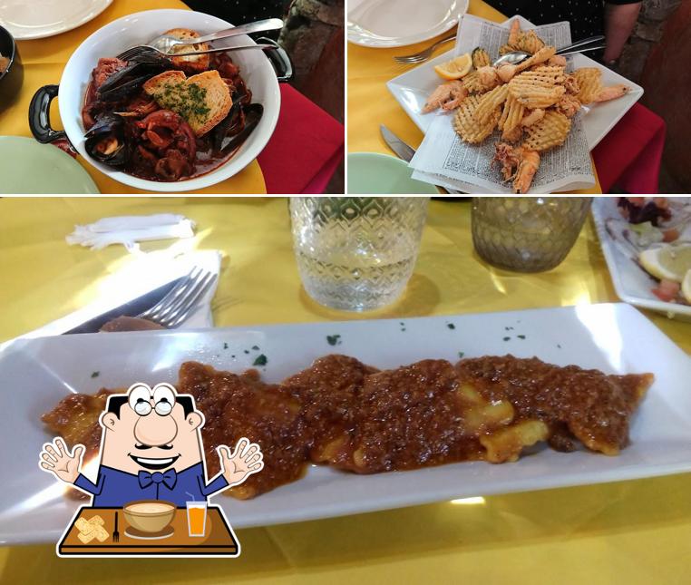 Fritto misto al Ireale Pizzeria Osteria