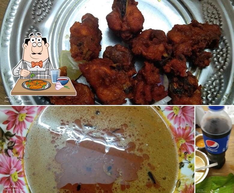 Chicken wings at KAMATCHI VILAS NON VEG