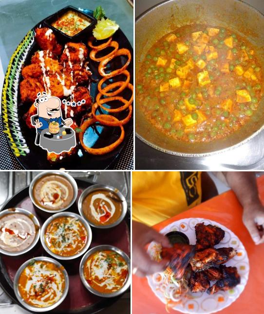 Food at Kanak Cafe