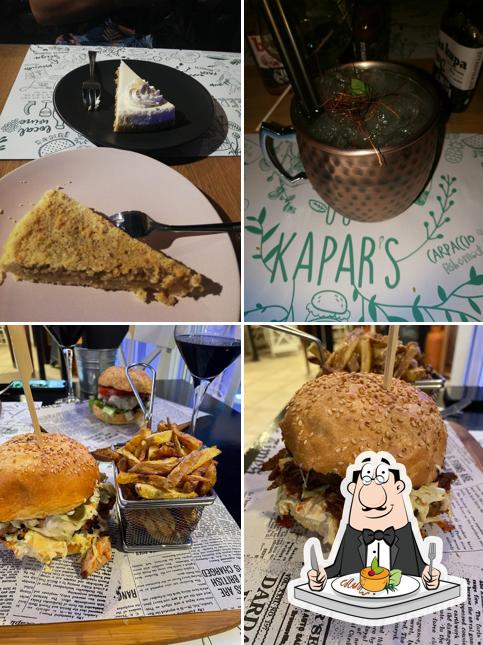 Panino con maiale stirato al Kapar's