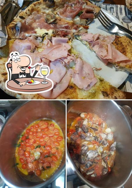 Platti al LUI È' PEGGIO DI ME RISTORANTE PIZZERIA BRACERIA GIRARROSTO