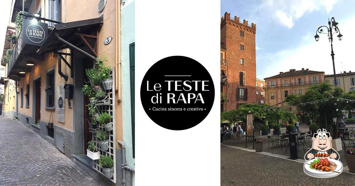 Platti al Le Teste di Rapa