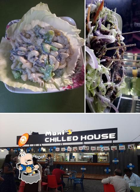 The image of MANI'S CHILLED HOUSE’s food and interior