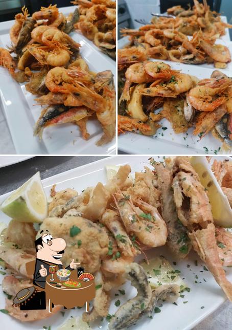 Fritto misto al Mangiami ristorante pizzeria