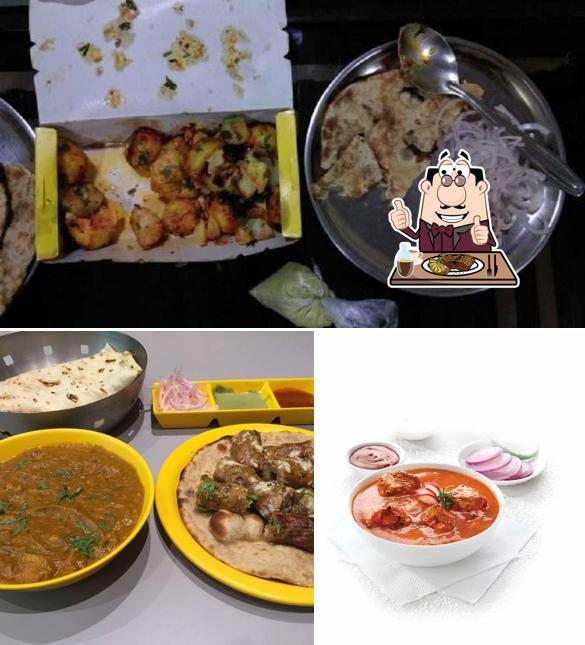 Get meat meals at Maroosh