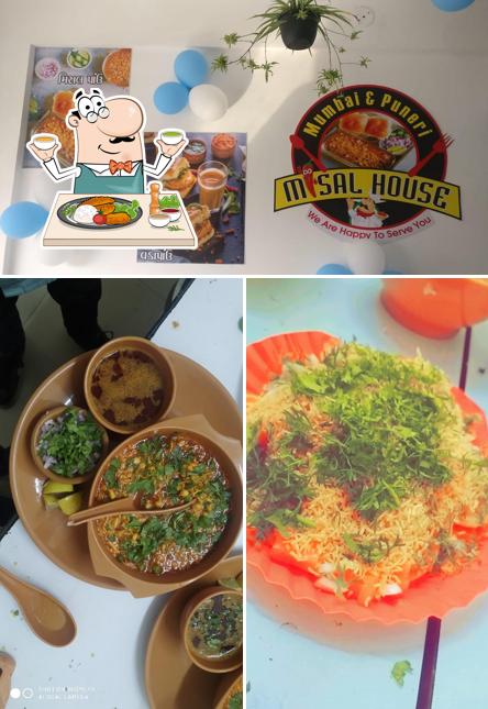 Food at Mumbai Misal House & Soda Shop