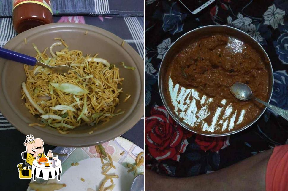 Food at Nukkad dhaba