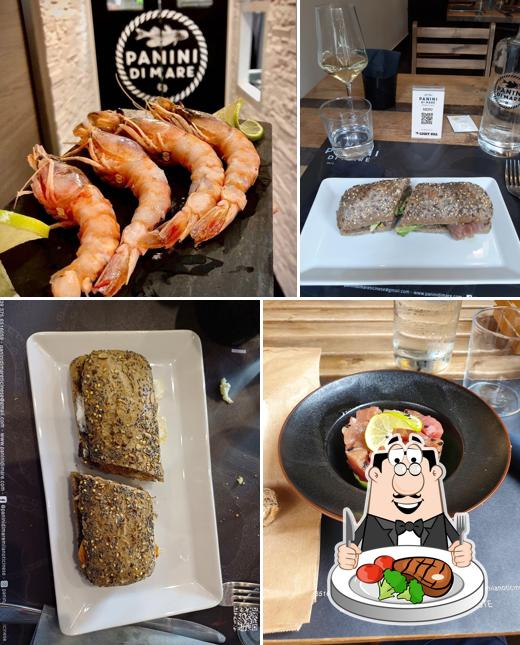 Bistecca al Panini Di Mare Bistrot Milano