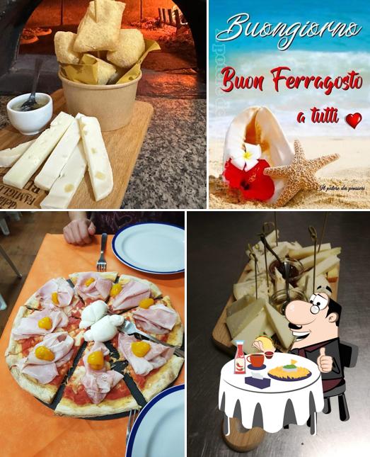 Piatto di formaggi al Nuova Pizzeria La Fenice Zambra