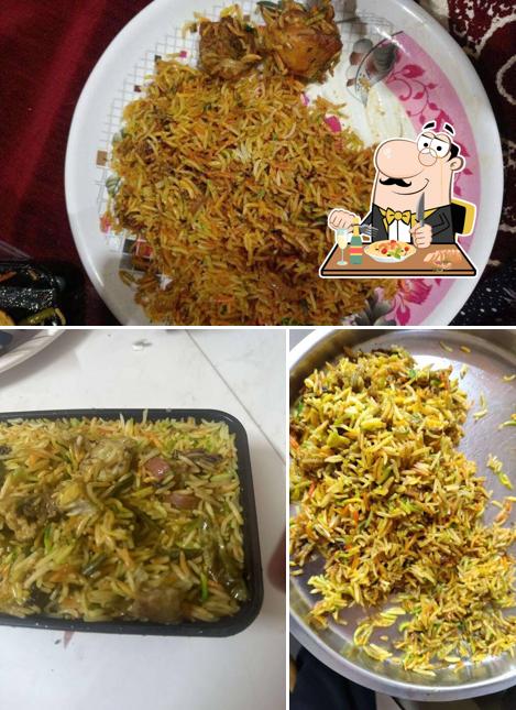 Pad thai at Pride Hyderabadi Biryani