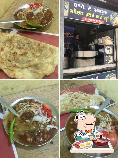 Raje De Mashoor Special Kulche And Bhature