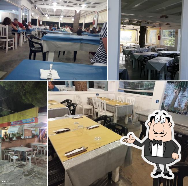 Gli interni di Ristorante Friggitoria La Strea