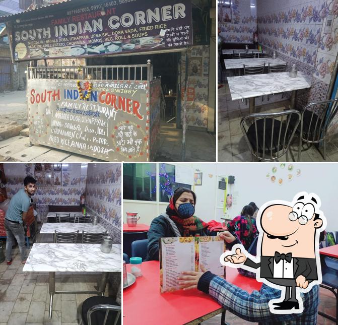 The interior of South Indian Corner. Since 1996