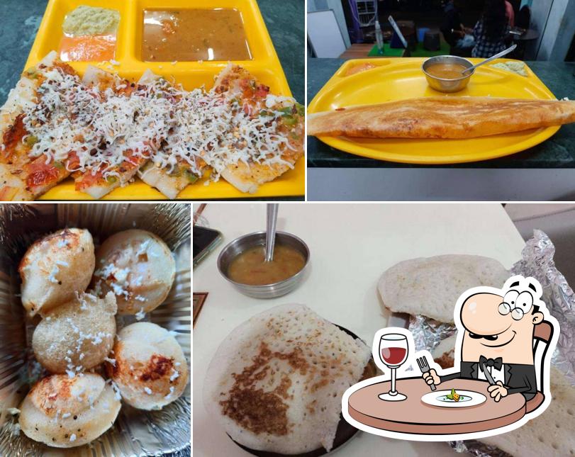 Food at Swag Of South