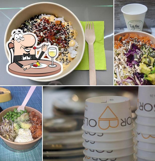 Cibo al Tasty Poke Zamboni