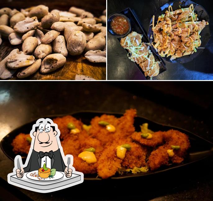 Meals at Tex mex Ettumanoor